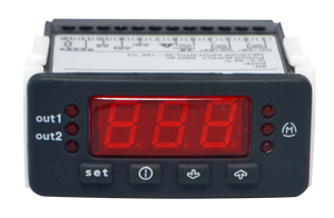 Función de entrada del controlador de temperatura para refrigeración y calefacción Termostato de 220V - Product Image 2