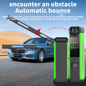 Hệ thống đỗ xe LPR với cổng rào cản giao thông và hệ thống vé nhận dạng biển số - Product Image 4