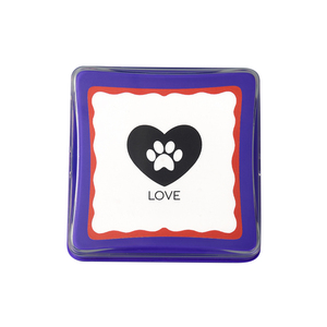 Venta caliente Botones de entrenamiento de mascotas de voz grabables cuadrados personalizados Botones de habla de perro para una electrónica efectiva - Product Image 2
