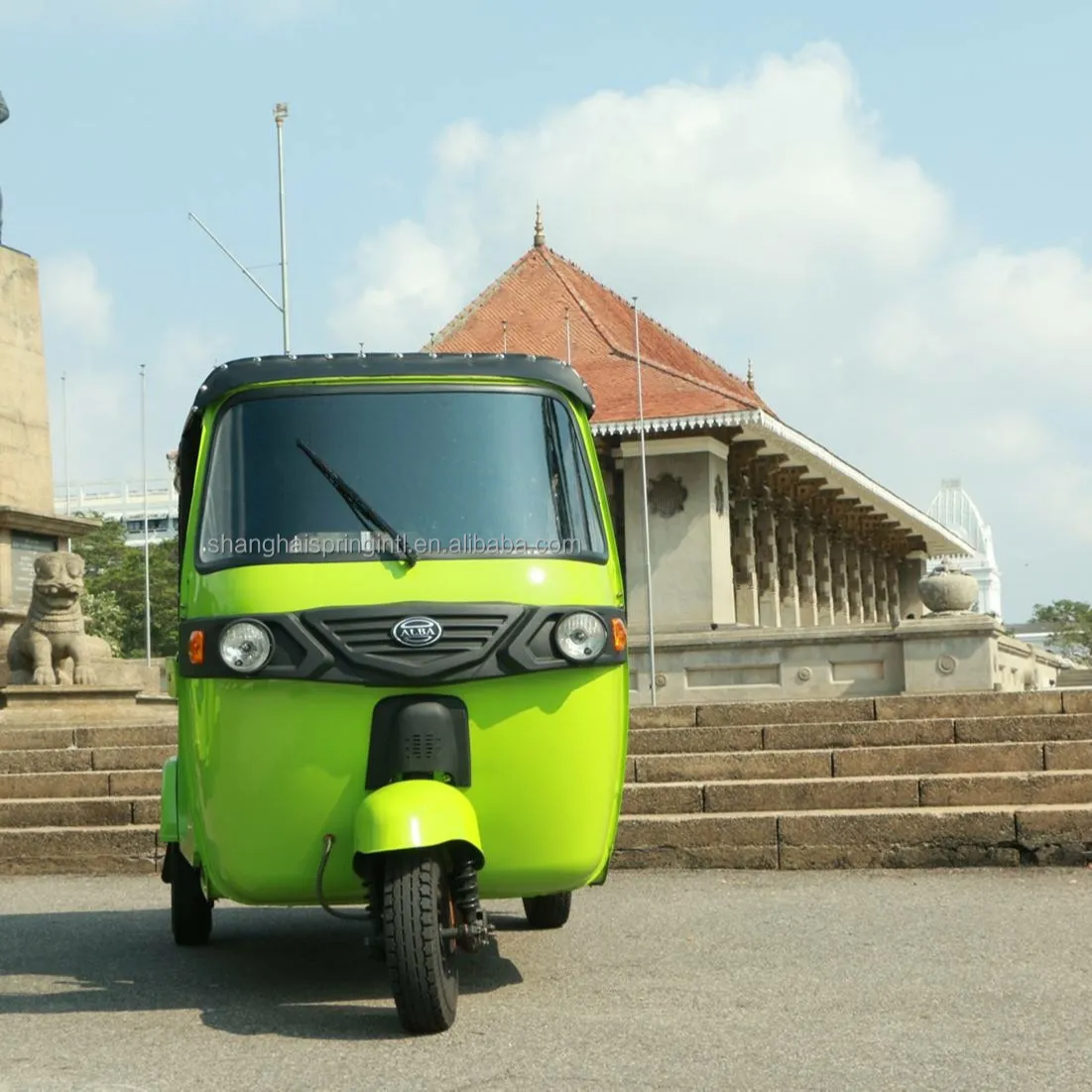 Mesin roda tiga listrik 3 roda tiga Marca Bajaj harga grosir