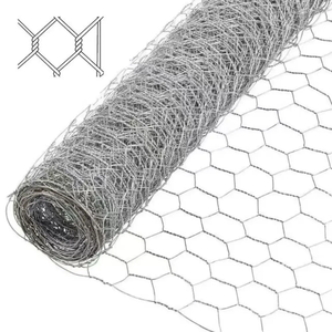 Factory Direct Supply PVC-beschichtetes Sechs kant draht netz Geflügel verzinkt Sechseck Eisen Hühner draht Mesh Roll für den Verkauf - Product Image 6