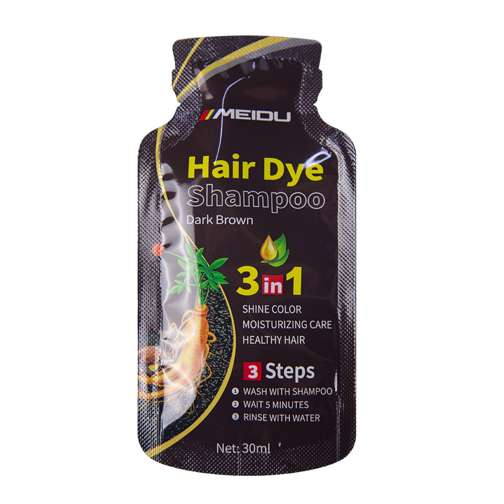 dark brown