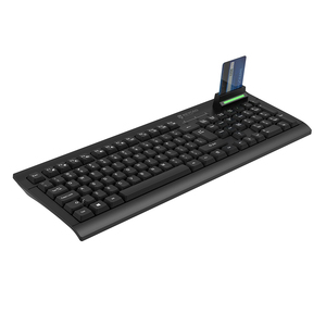 Lector de tarjetas inteligente USB para ordenador, dispositivo de fábrica personalizado, silencioso, oem keyceo - Product Image 5