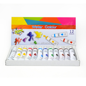 Đồ Dùng Nghệ Thuật Màu Nước Nhiều Màu 12 Ống Bộ Sơn Màu Nước - Product Image 4