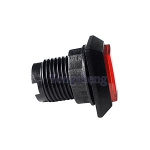 Arcade Game Console Accessory 32 * 32mm Small square <strong>Buttons</strong> <strong>with</strong> <strong>LED</strong> and <strong>Micro</strong>-<strong>switch</strong> Self Resetting <strong>Push</strong> <strong>Buttons</strong> Switching - Product Image 4