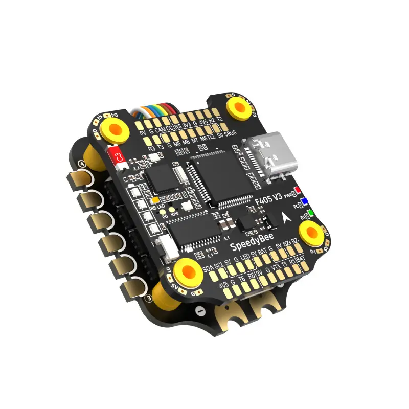 Dronenzubehör SpeedyBee 50A 4-in-1 Geschwindigkeit 30 × 30 FC ESC Stack Flytower 6S für HD Analog VTC Fpv Renndrohne