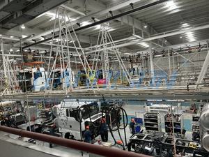 סינוטרוק הובו משאית אנפו מערבל חומרי נפץ מערבל הטאק עם מנוף - Product Image 6