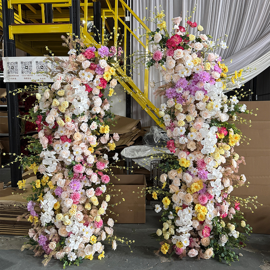 1-Arche de fleurs