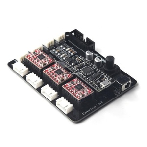 3-Achsen-Schrittmotor-Treiberplatinensteuerung Für DIY-Lasergravur-Software - Product Image 3