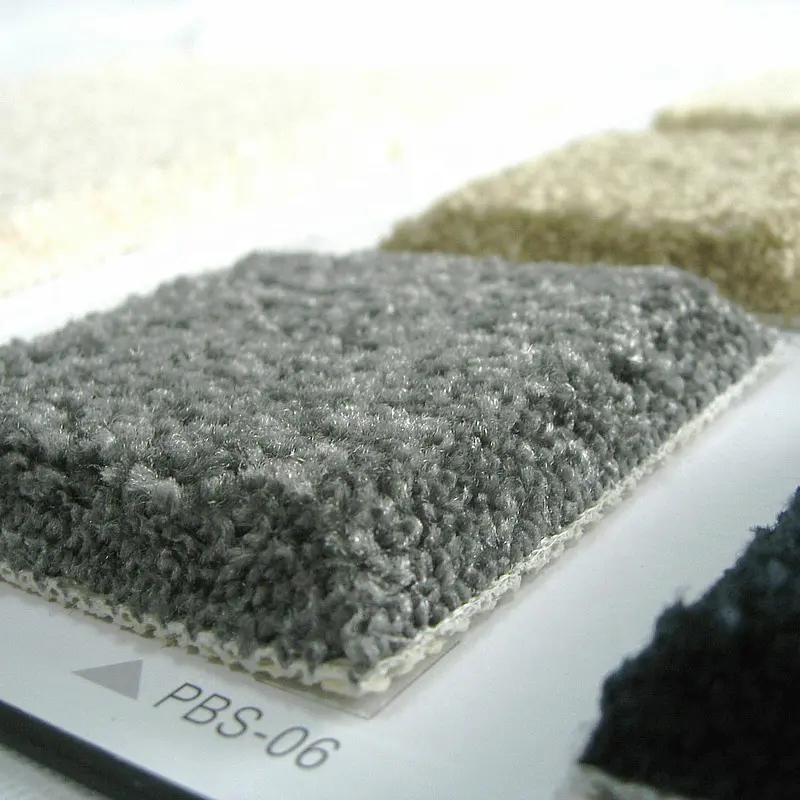 Solução cinza do carvão de luxo da cor do carpete