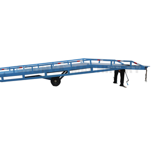 SHUNYA <strong>Container</strong> <strong>Loading</strong> and <strong>Unloading</strong> <strong>Platform</strong> with New Technical Design - Product Image 2