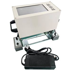 Tragbare elektrische Punktmatrix-Markierung maschine für Typenschilder VIN-Codes Fahrgestell nummern Grafik markierung maschinen - Product Image 1