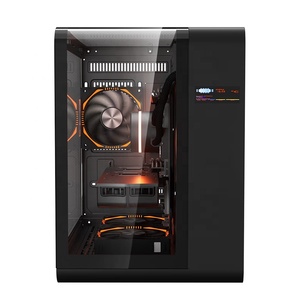 High Performance <strong>Pc</strong> Computer <strong>case</strong> Private Mode Matx <strong>case</strong> with 5 Rgb Fans 650w Power Supply Side Glass Gaming <strong>Pc</strong> - Product Image 3