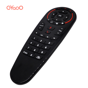 G302.4G音声制御ワイヤレスエアマウス33キーIR学習ジャイロスコープ検知リモコン (Android TVボックス用) - Product Image 3