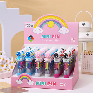Advertising Gifts Student Stationery Promotional <strong>Multi</strong> <strong>Function</strong> Space Astronaut <strong>Pen</strong> <strong>Multi</strong> Colour Ink Ballpoint <strong>Pen</strong> for <strong>Writing</strong> - Product Image 3