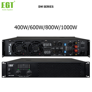 Giá thấp Nhật Bản sử dụng 20,000 Watts khuếch đại công suất loa dòng mảng - Product Image 3