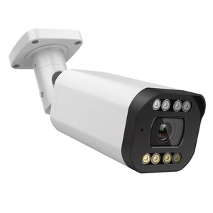 12MP PoE <strong>IP</strong> <strong>Camera</strong> Outdoor for Home Office P2P Bullet Security <strong>Camera</strong>, Human/Vehicle Detection, Color Night Vision, 2 Way Talk - Product Image 2