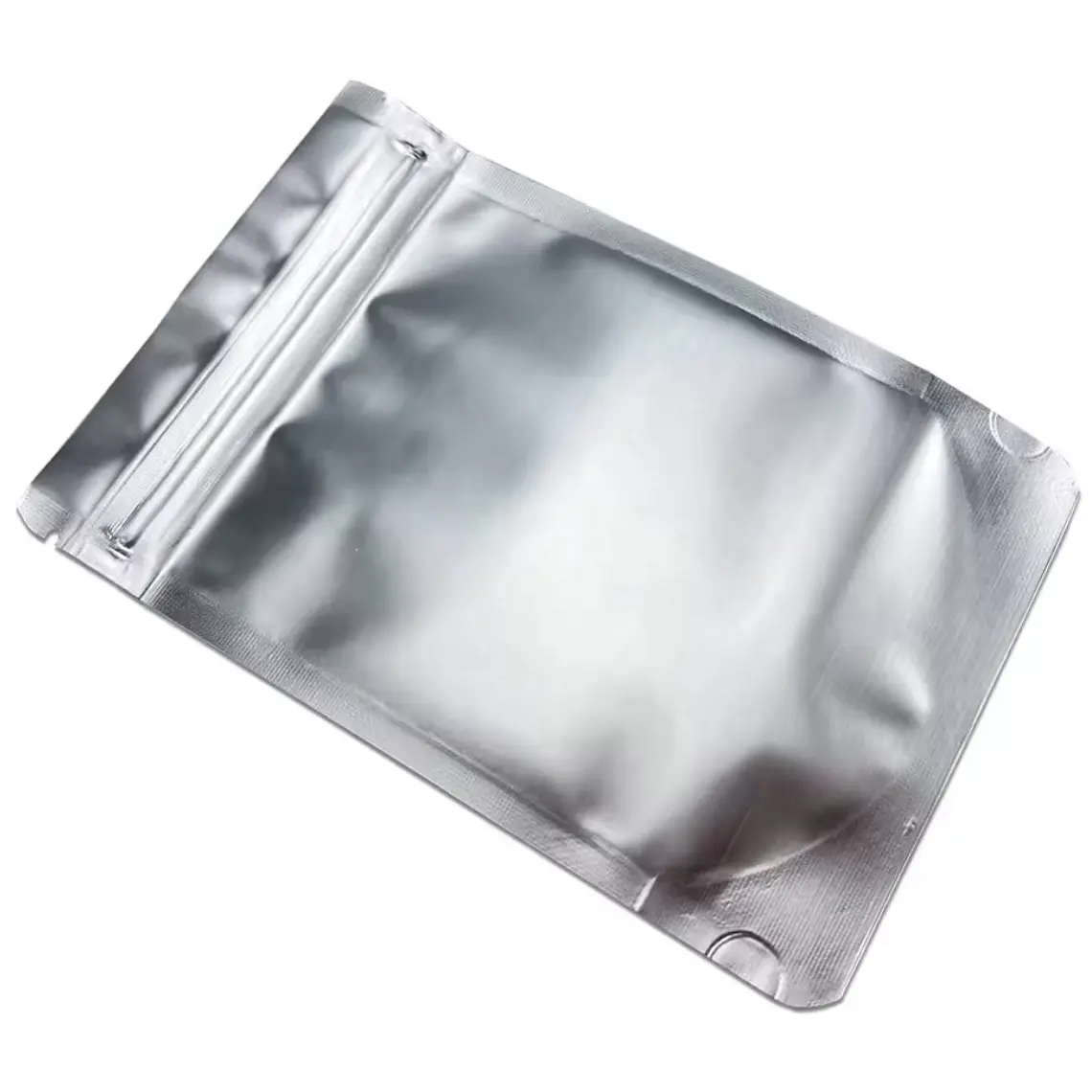 Mylar Bags With Ziplock 4" X 6" 100 Bags Sealable Heat Seal Bags For Candy Food Medications Vitamins