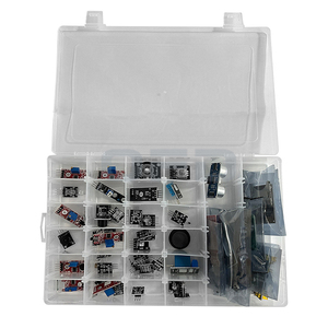 45-in-1-Sensormodul-Kit Starter-Lernsensor-Kit für Raspberry Pi 45-in-1-Sensor-Kit