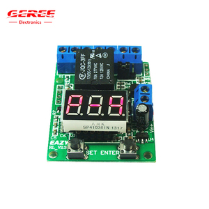 Dc 12 Volt rilevamento della tensione di controllo tempo relè 0.1S Timer di prova del Monitor con tubo digitale a LED per controllo intelligente - Product Image 3