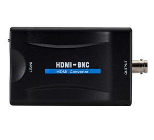 Conversión de señal de fuente de alimentación de televisión, caja de TV digital analógica, adaptador HDMI a BNC, convertidor HDMI