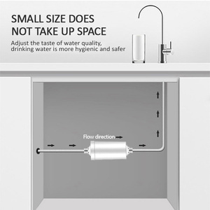 活性炭过滤器滤水器，设计简单，高效除氯净化，安装方便 - Product Image 5