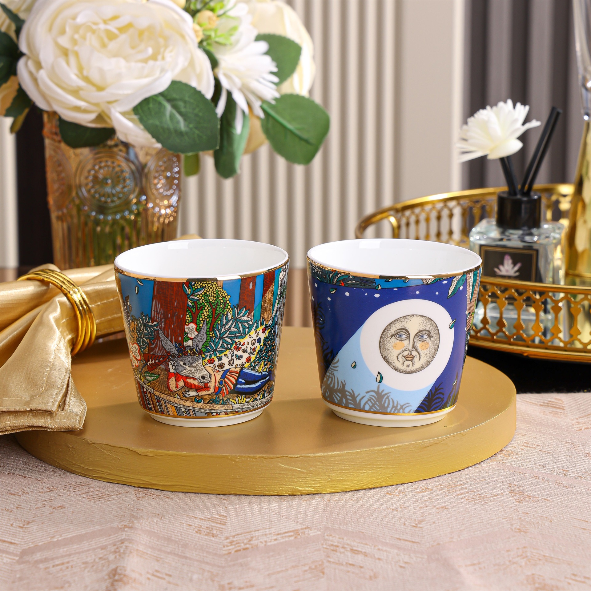 B paragraph cup