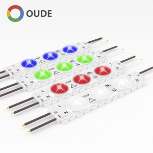 Proje çözümleri 220 v 110 v ac e led modülü hattı renk sürücüsüz led modülleri ışık kutusu enjeksiyon gerek sürücü modülleri - Product Image 5