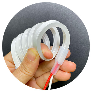 Cabinet Linear <strong>Flat</strong> 4mm 4x8mm 4x10mm 5cm Cuttable Pure Silicone Waterproof <strong>Led</strong> Neon Flex 12v Strip Rope Light <strong>24v</strong> - Product Image 6