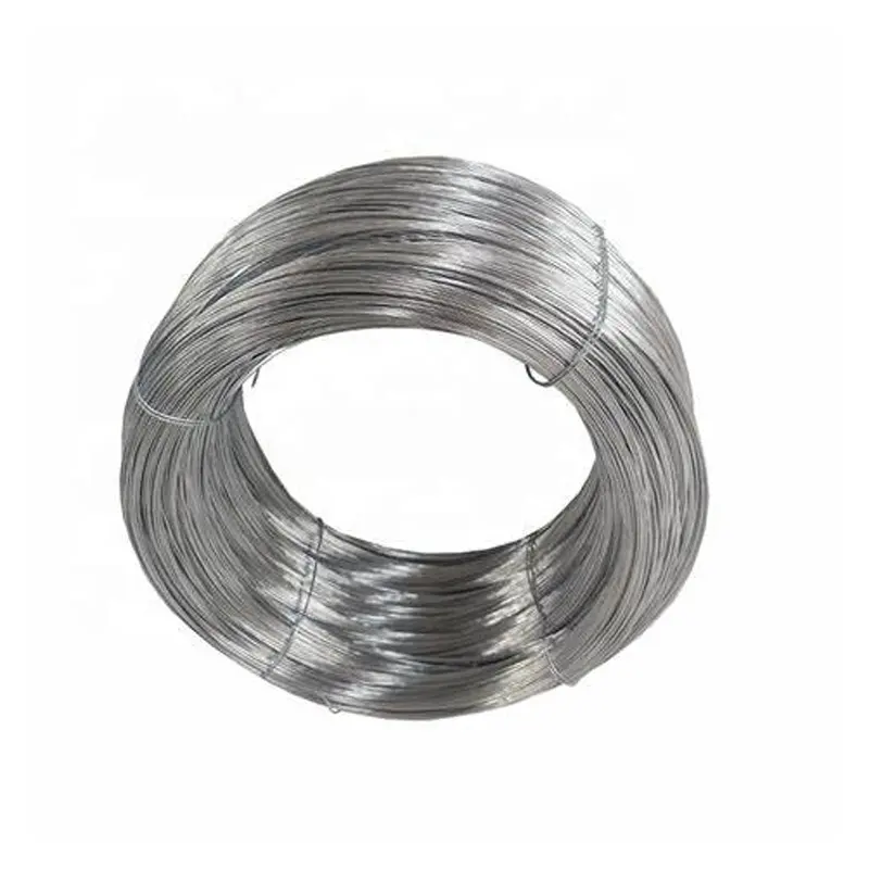 Best Quality BWG18 25Kgs Elextro Galvanized Steel Iron Wire For Fishing Net For Flexible