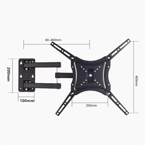 <span class=keywords><strong>HDL</strong></span>-117B-2 chuyển động đầy đủ TV Wall Mount chất lượng cao 14-55 inch xoay khung TV Vesa 400 mét vật liệu thép cho LED/LCD/<span class=keywords><strong>Plasma</strong></span> TVS - Product Image 1