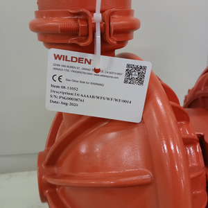 ปั๊มไดอะแฟรม Wilden Aodd ระบบขนส่งน้ำเสียแบบ T8 - Product Image 2