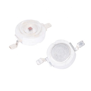 ชิป LED UV 3W พลังงานสูง3W ไดโอดรถยนต์3โวลต์พร้อมไฟ LED สีขาวตัวเลือกไฟอินพุต1W 2W สีแดงเขียวส้ม - Product Image 4