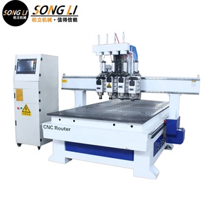 <strong>Multi</strong>- <strong>Function</strong> Four Processing 1325 Design Engraving <strong>Cnc</strong> Router <strong>Machine</strong> <strong>Cnc</strong> Wood Machinery - Product Image 6