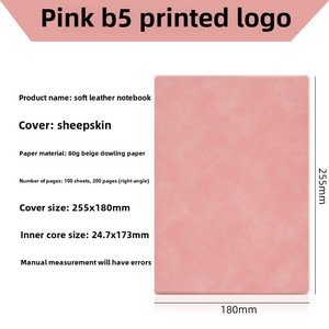 B5 Softcover <strong>Notebook</strong> for Work Study Meeting Record Book New Simple Foreign Trade Diary Journal A3 A5/A6 Leather for School Use - Product Image 6