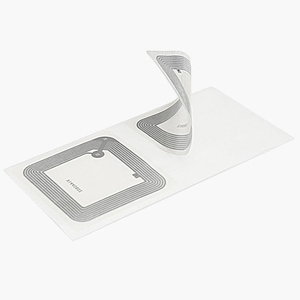 Tùy chỉnh H3 H9 chip thụ động có thể in UHF RFID Tag dài khoảng cách RFID sticker cho bao bì nhãn - Product Image 3