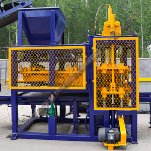 QT6-15コンクリートブロックマシンラインブロックマシンリスト舗装ブロックマシンメーカー - Product Image 5