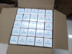 TuyaWiFiスマートカラー電球E26E27スマート<span class=keywords><strong>LED</strong></span>電球RGBランプTuyaスマートホームRGBホワイト調光可能タイマー電球 - Product Image 6