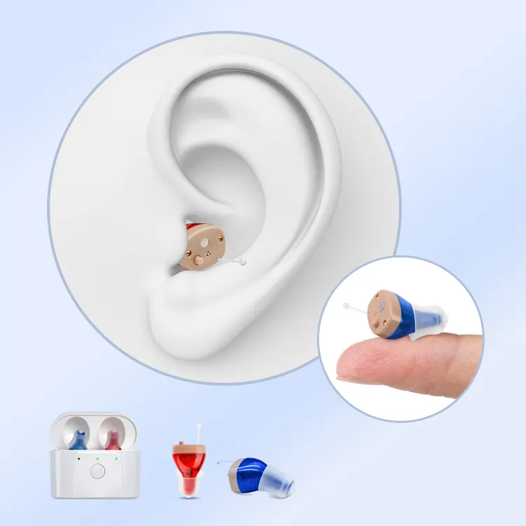 Alat Bantu Dengar Pendengar Isi Ulang Terlaris Perangkat Digital 3 Program untuk Pengalaman Pendengaran Yang Optimal untuk Lansia Dewasa