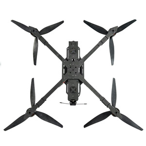 Büyük yük kapasitesi 6-8kg 5.8G 3W dört eksenli resim iletim uzaktan kumanda ile sıcak satış 13 inç FPV geçişi İha - Product Image 1