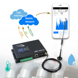 Modbus-sistema de alarma de temperatura y humedad, almacenamiento en frío, 10 entradas digitales, 4g, 3g