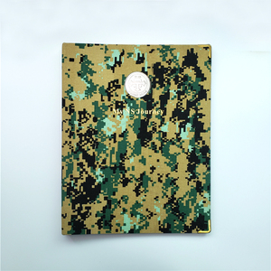 Tùy chỉnh A4 ngụy trang Danh mục đầu tư thư mục chất kết dính bền nylon Polyester PU da mở rộng tập tin Clip văn phòng nộp hồ sơ - Product Image 1