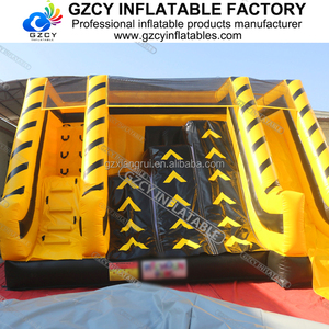 Interactive Game Inflatable Obstacle Course <strong>Leaps</strong> and <strong>Bounds</strong> Obstacle WipeOut Ball - Product Image 3