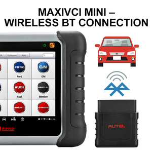 2023オリジナルAutelMk808ts Mk808bt Maxipro Maxi Pro MaximAutomotrizカープログラミングコードサービス診断ツールTpmsスキャナー - Product Image 4