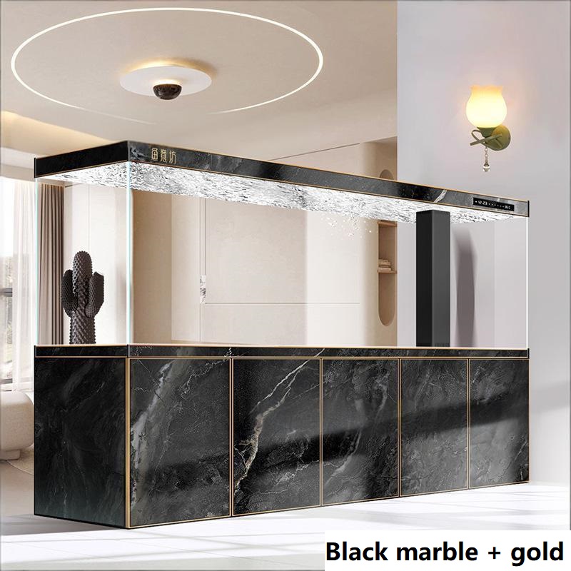 6-Black marble + gold