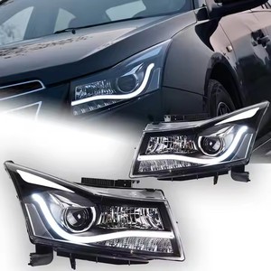 Chevro/let <strong>Cruze</strong> 2009-2014 LED Headlights Dynamic DRL Front Light 12V Car Accessories Upgrade for 2010-2013 Models - Product Image 4