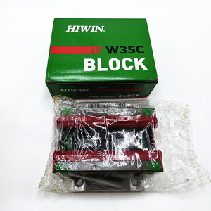 Rodamiento de bloque de riel de deslizamiento lineal original W15C HIWIN guía lineal HGW15CC HGW15CCZAC - Product Image 1