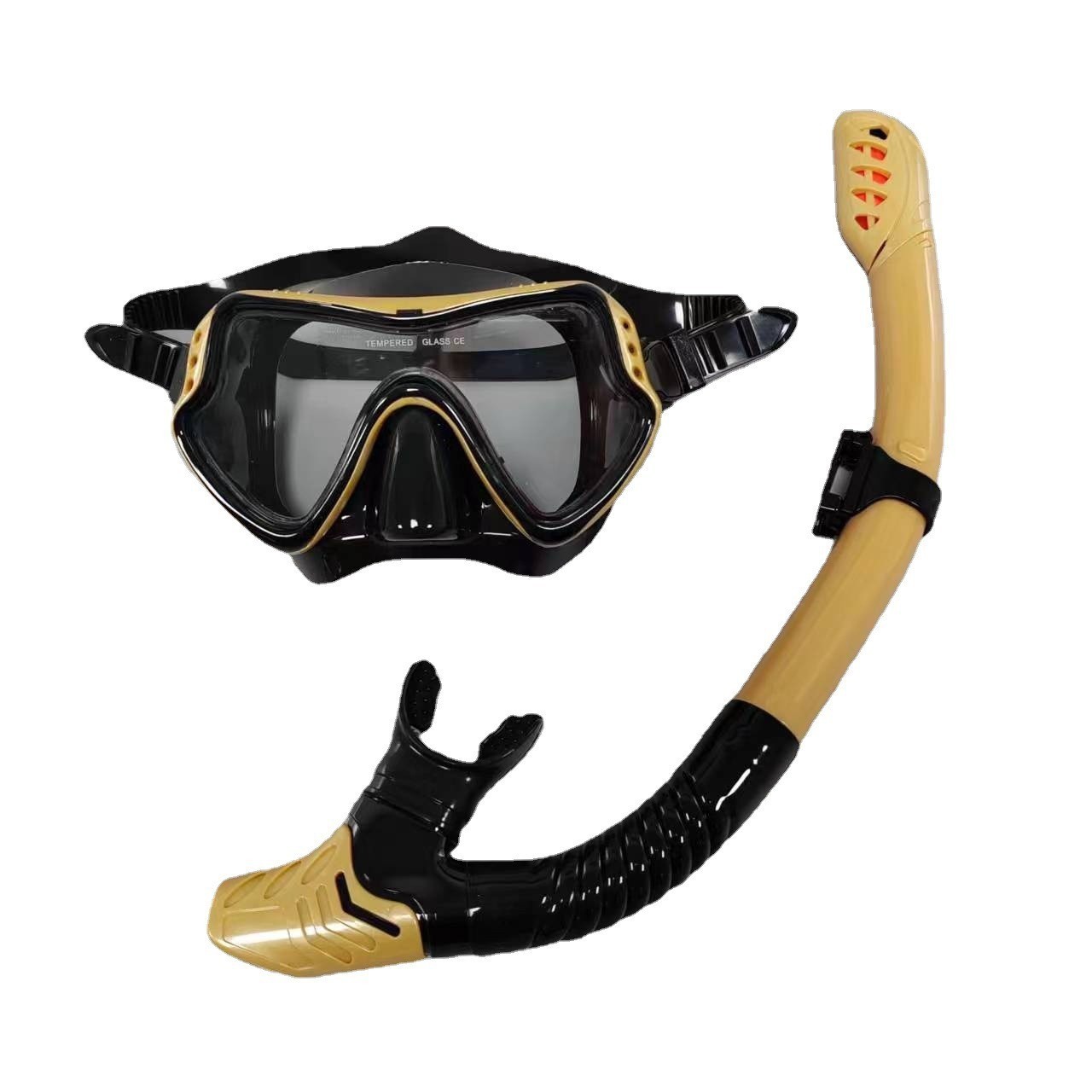 306+198 pearlescent gold black-pearlescent gold black set