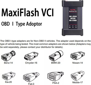 Autel Maxi Flash JVCI J2534 ECU-Programmier gerät Funktioniert mit IM608/IM608PRO-Programm-Steuergeräten für spezifische Funktionen - Product Image 5