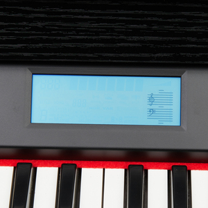 Precio personalizado Instrumentos musicales 88 teclas Pantalla LCD USB Midi Multifunción Teclado digital eléctrico Piano - Product Image 5